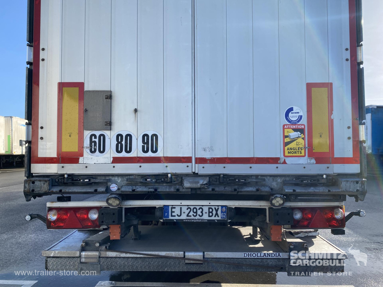 SCHMITZ Curtainsider Standard Taillift - Επικαθήμενο κουρτίνα: φωτογραφία 3 SCHMITZ Curtainsider Standard Taillift - Επικαθήμενο κουρτίνα: φωτογραφία 3