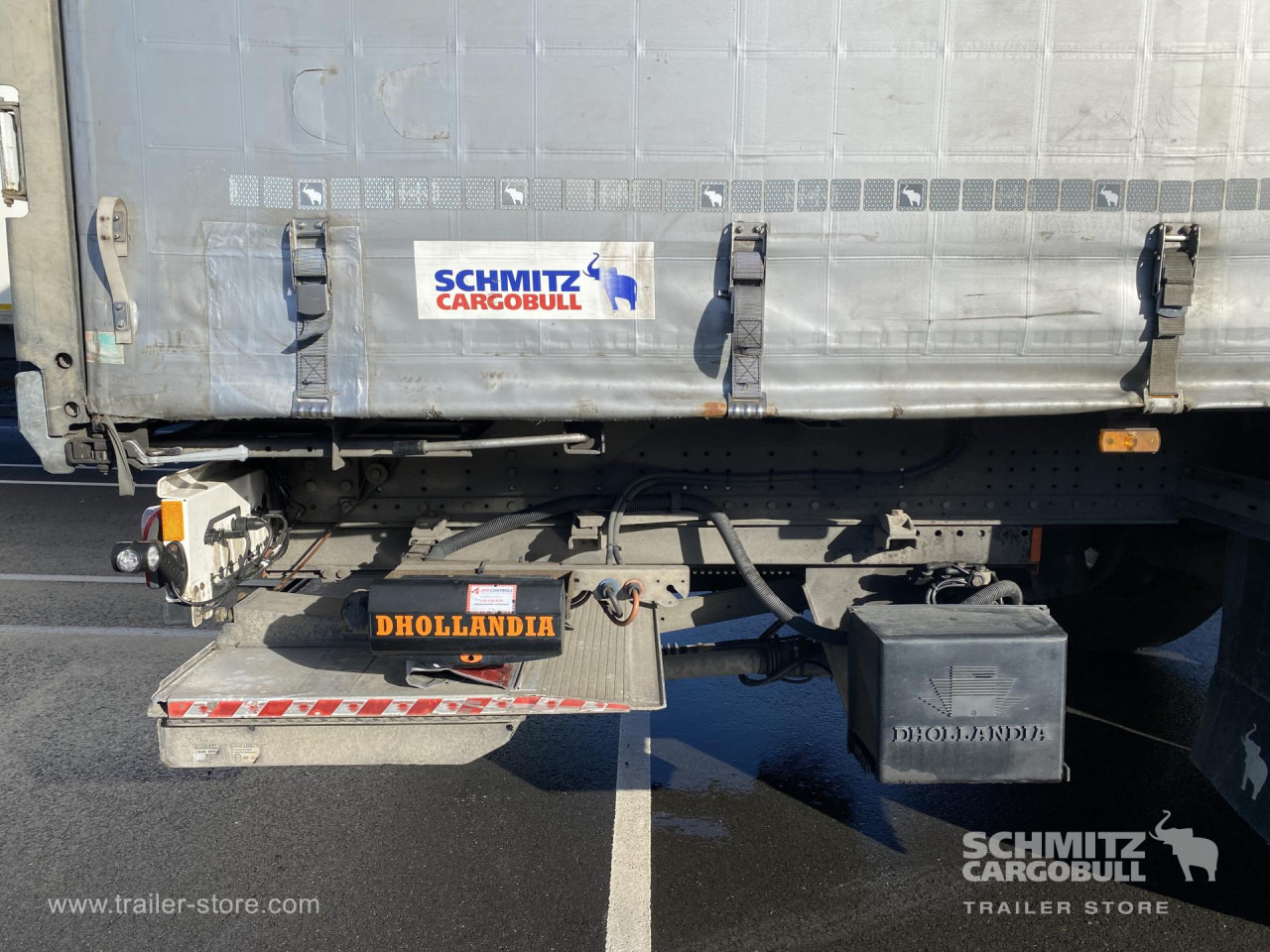 SCHMITZ Curtainsider Standard Taillift - Επικαθήμενο κουρτίνα: φωτογραφία 4 SCHMITZ Curtainsider Standard Taillift - Επικαθήμενο κουρτίνα: φωτογραφία 4
