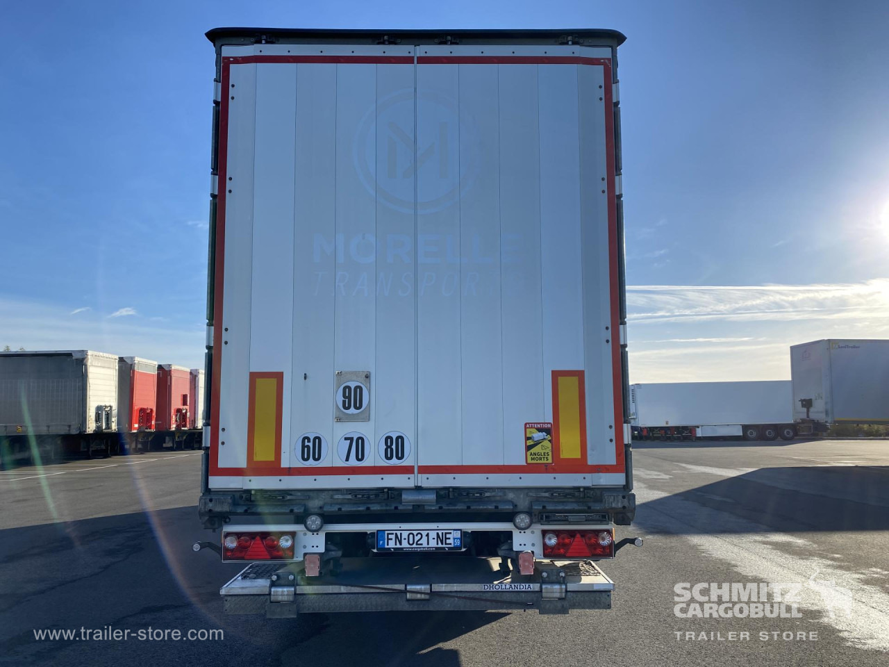 SCHMITZ Curtainsider Standard Taillift - Επικαθήμενο κουρτίνα: φωτογραφία 3 SCHMITZ Curtainsider Standard Taillift - Επικαθήμενο κουρτίνα: φωτογραφία 3