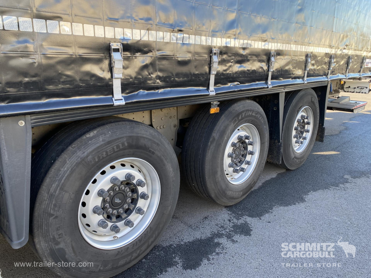 SCHMITZ Curtainsider Standard Taillift - Επικαθήμενο κουρτίνα: φωτογραφία 2 SCHMITZ Curtainsider Standard Taillift - Επικαθήμενο κουρτίνα: φωτογραφία 2
