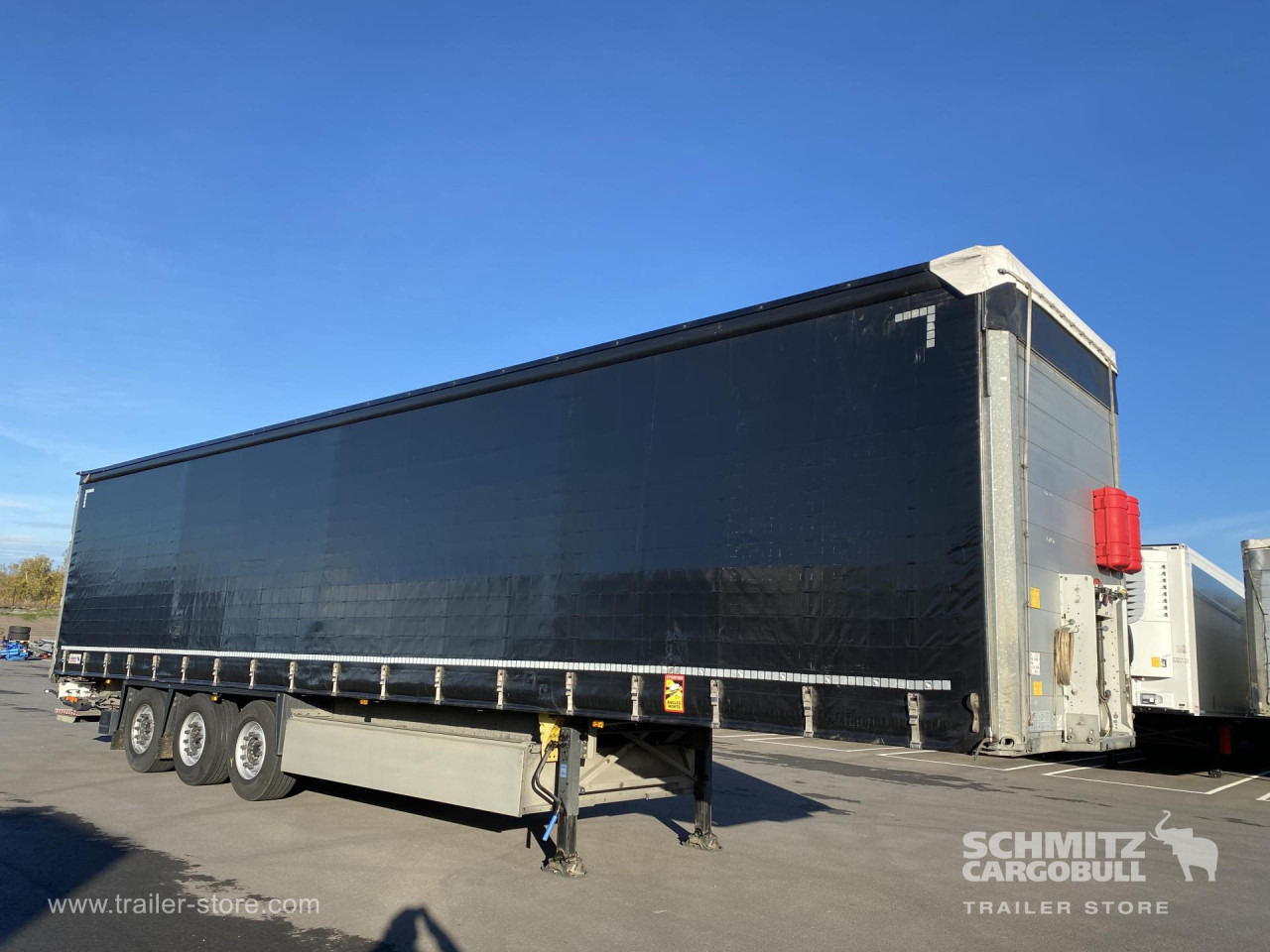SCHMITZ Curtainsider Standard Taillift - Επικαθήμενο κουρτίνα: φωτογραφία 1 SCHMITZ Curtainsider Standard Taillift - Επικαθήμενο κουρτίνα: φωτογραφία 1