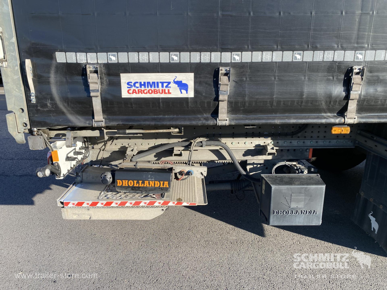 SCHMITZ Curtainsider Standard Taillift - Επικαθήμενο κουρτίνα: φωτογραφία 5 SCHMITZ Curtainsider Standard Taillift - Επικαθήμενο κουρτίνα: φωτογραφία 5