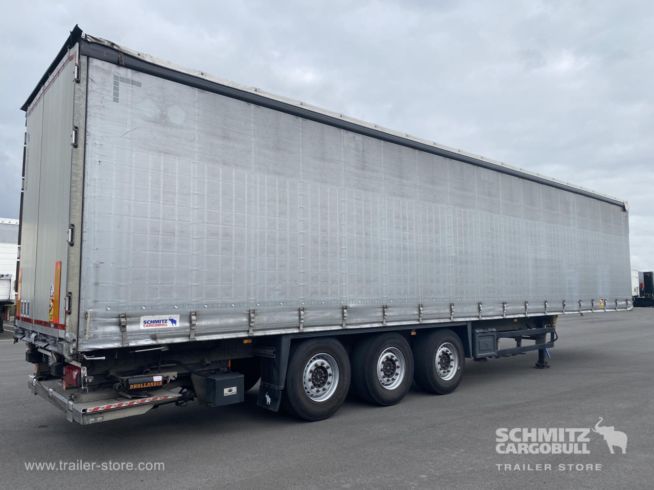 SCHMITZ Curtainsider Standard Taillift - Επικαθήμενο κουρτίνα: φωτογραφία 3 SCHMITZ Curtainsider Standard Taillift - Επικαθήμενο κουρτίνα: φωτογραφία 3