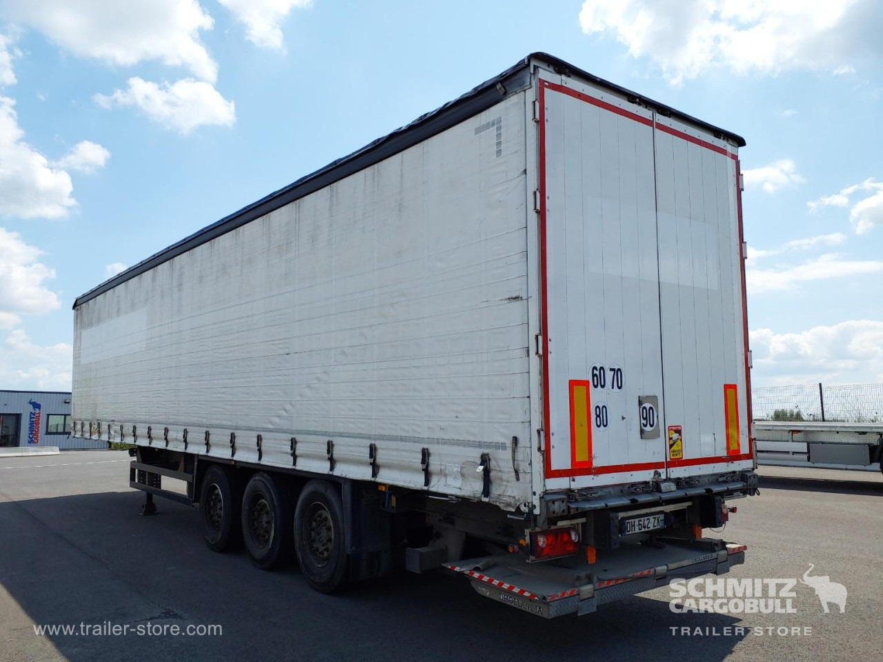 SCHMITZ Curtainsider Standard Taillift - Επικαθήμενο κουρτίνα: φωτογραφία 5 SCHMITZ Curtainsider Standard Taillift - Επικαθήμενο κουρτίνα: φωτογραφία 5