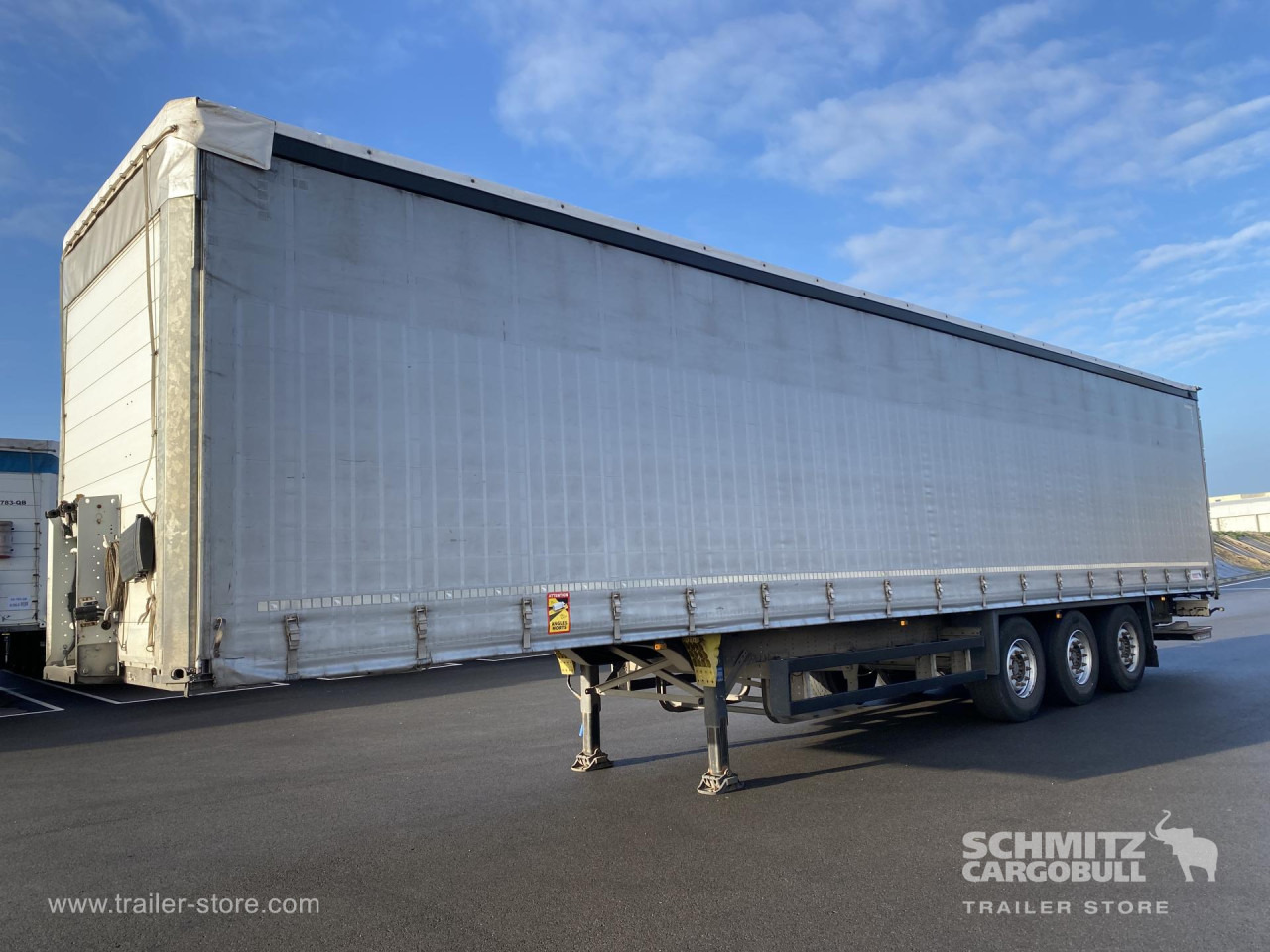 SCHMITZ Curtainsider Standard Taillift - Επικαθήμενο κουρτίνα: φωτογραφία 1 SCHMITZ Curtainsider Standard Taillift - Επικαθήμενο κουρτίνα: φωτογραφία 1