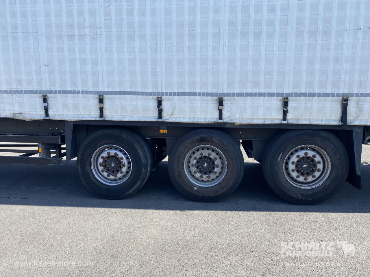 SCHMITZ Curtainsider Standard - Επικαθήμενο κουρτίνα: φωτογραφία 5 SCHMITZ Curtainsider Standard - Επικαθήμενο κουρτίνα: φωτογραφία 5