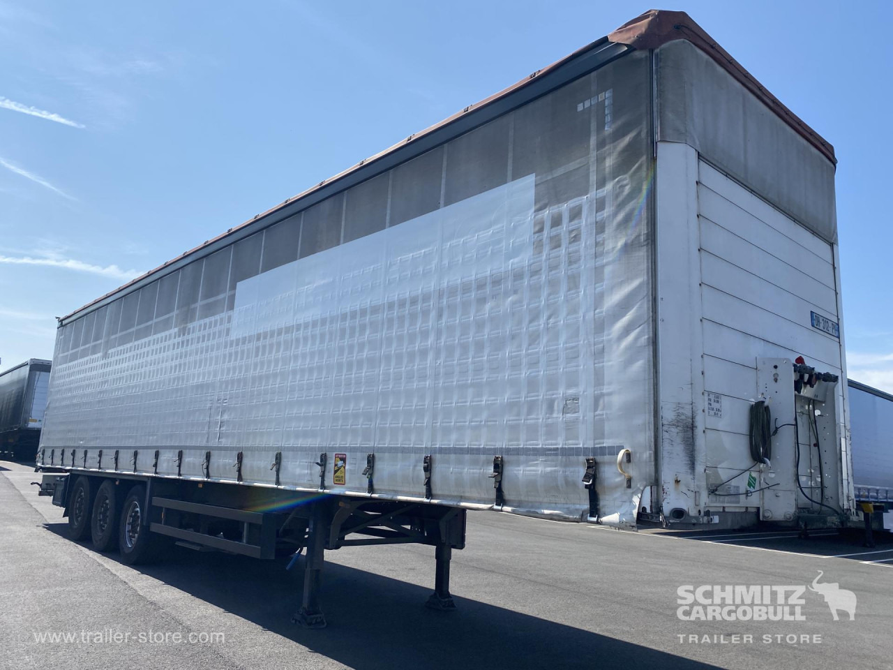 SCHMITZ Curtainsider Standard - Επικαθήμενο κουρτίνα: φωτογραφία 1 SCHMITZ Curtainsider Standard - Επικαθήμενο κουρτίνα: φωτογραφία 1
