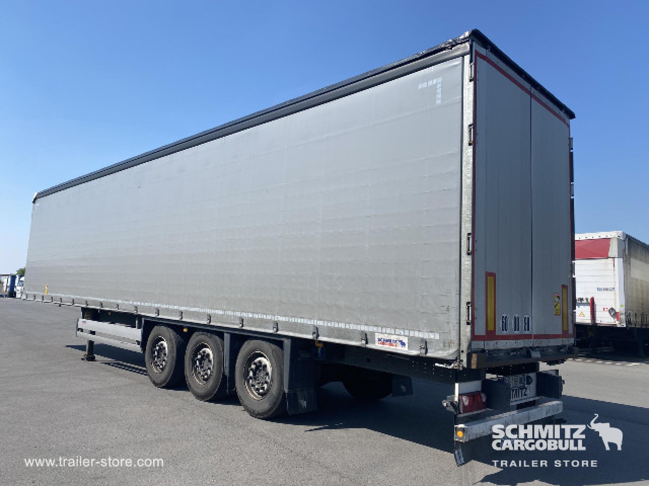 Επικαθήμενο κουρτίνα SCHMITZ Curtainsider Standard: φωτογραφία 8