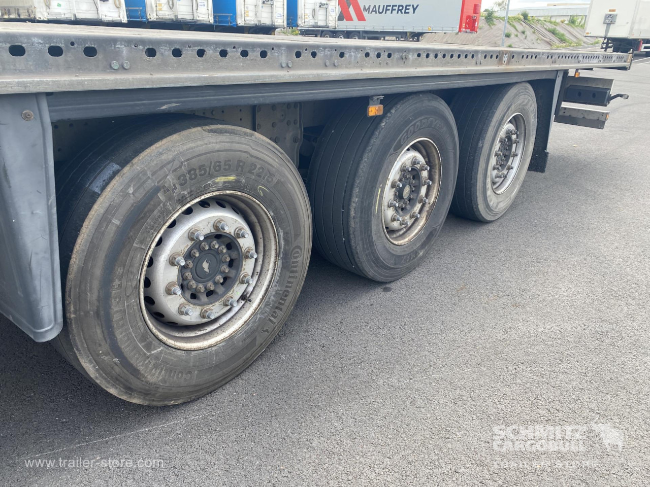 SCHMITZ Curtainsider Standard - Επικαθήμενο κουρτίνα: φωτογραφία 2 SCHMITZ Curtainsider Standard - Επικαθήμενο κουρτίνα: φωτογραφία 2