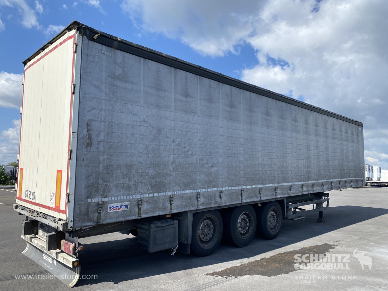 SCHMITZ Curtainsider Standard - Επικαθήμενο κουρτίνα: φωτογραφία 5 SCHMITZ Curtainsider Standard - Επικαθήμενο κουρτίνα: φωτογραφία 5