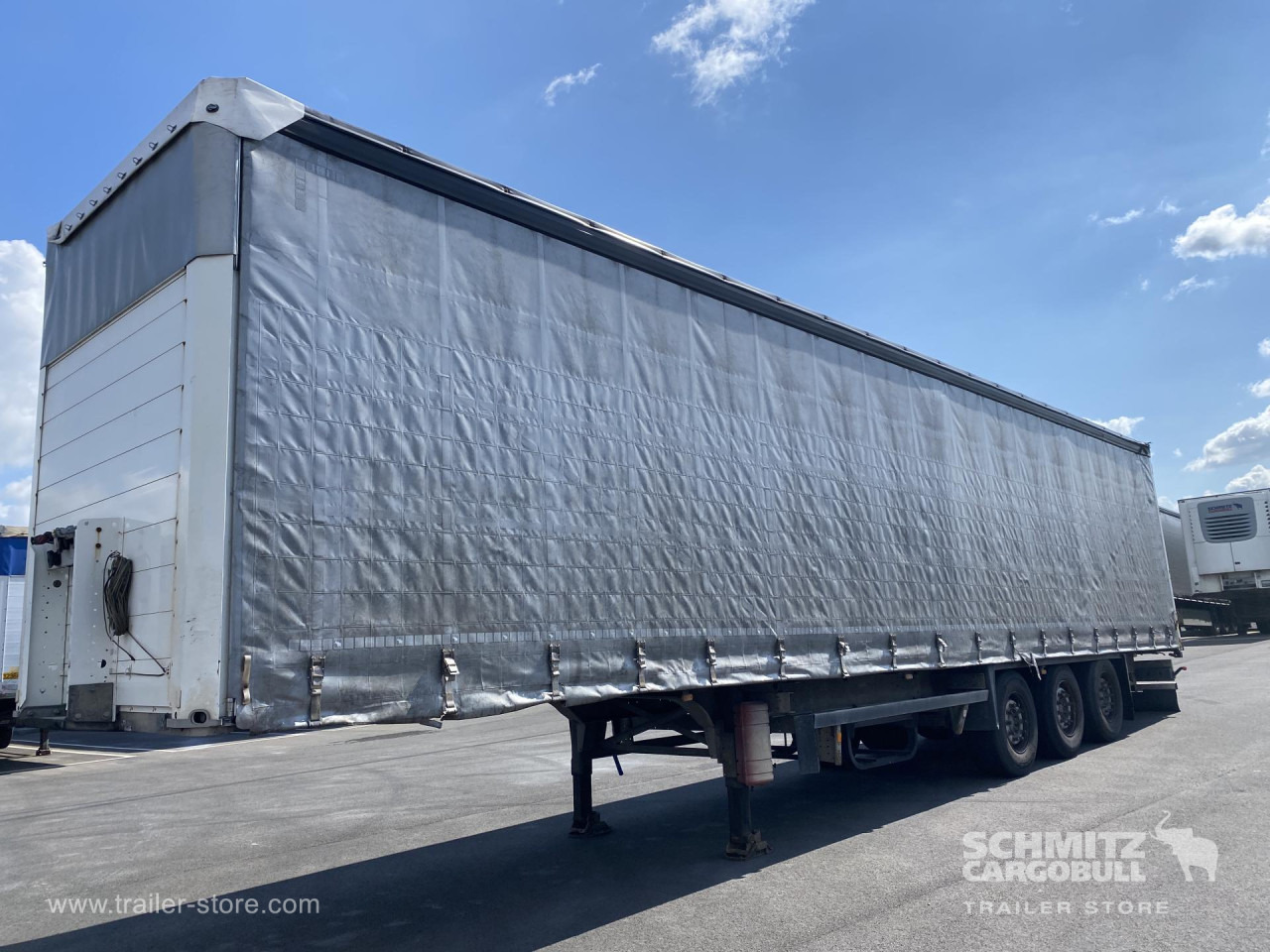SCHMITZ Curtainsider Standard - Επικαθήμενο κουρτίνα: φωτογραφία 4 SCHMITZ Curtainsider Standard - Επικαθήμενο κουρτίνα: φωτογραφία 4