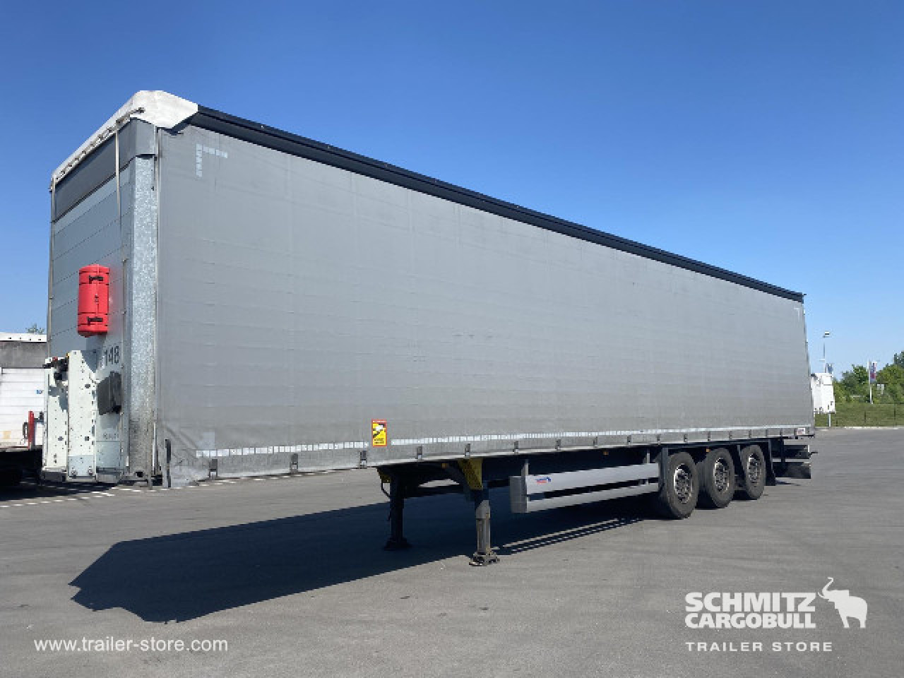 Επικαθήμενο κουρτίνα SCHMITZ Curtainsider Standard: φωτογραφία 11