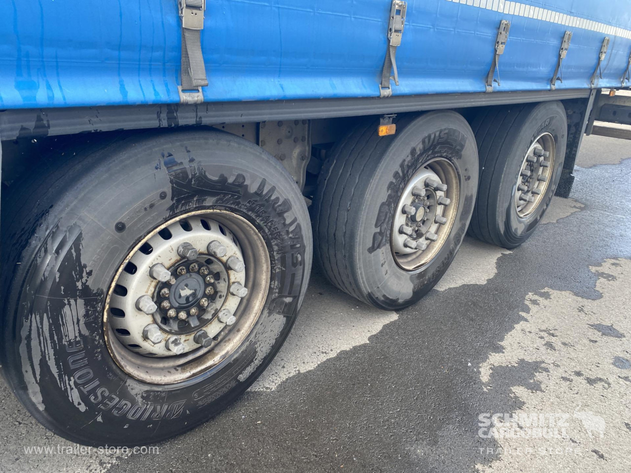 SCHMITZ Curtainsider Standard - Επικαθήμενο κουρτίνα: φωτογραφία 5 SCHMITZ Curtainsider Standard - Επικαθήμενο κουρτίνα: φωτογραφία 5