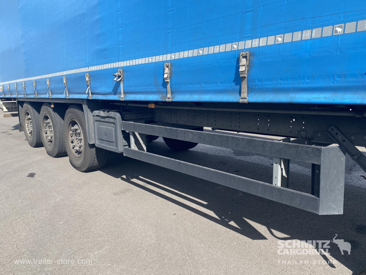 SCHMITZ Curtainsider Standard - Επικαθήμενο κουρτίνα: φωτογραφία 2 SCHMITZ Curtainsider Standard - Επικαθήμενο κουρτίνα: φωτογραφία 2
