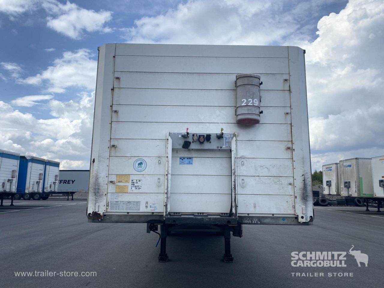 SCHMITZ Curtainsider Standard - Επικαθήμενο κουρτίνα: φωτογραφία 5 SCHMITZ Curtainsider Standard - Επικαθήμενο κουρτίνα: φωτογραφία 5