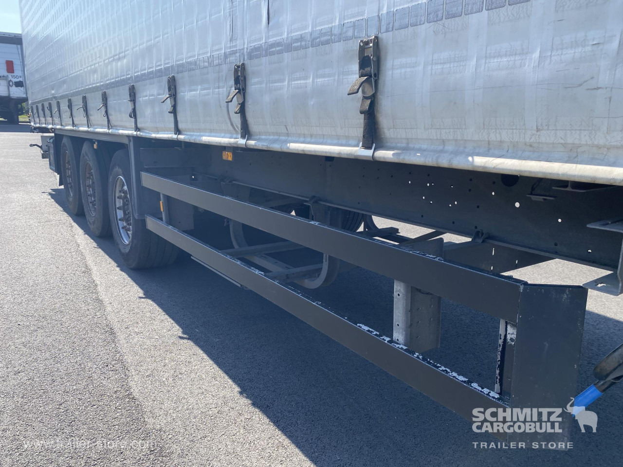 SCHMITZ Curtainsider Standard - Επικαθήμενο κουρτίνα: φωτογραφία 4 SCHMITZ Curtainsider Standard - Επικαθήμενο κουρτίνα: φωτογραφία 4