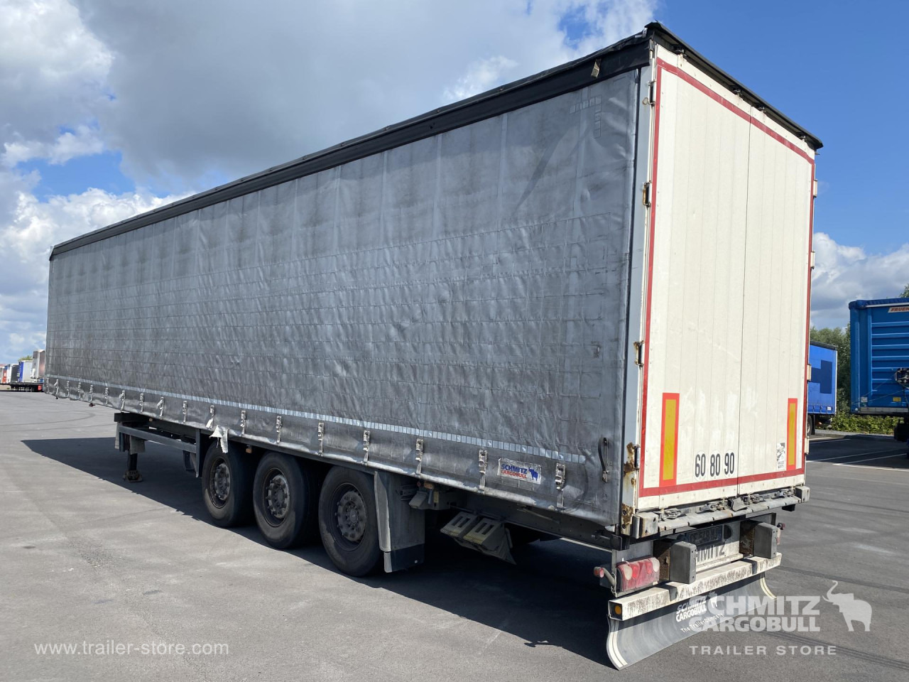 SCHMITZ Curtainsider Standard - Επικαθήμενο κουρτίνα: φωτογραφία 2 SCHMITZ Curtainsider Standard - Επικαθήμενο κουρτίνα: φωτογραφία 2