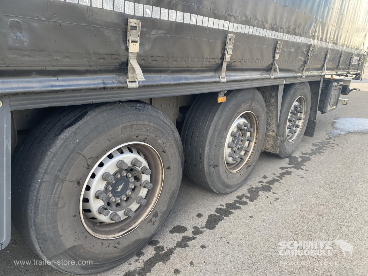 SCHMITZ Curtainsider Standard - Επικαθήμενο κουρτίνα: φωτογραφία 4 SCHMITZ Curtainsider Standard - Επικαθήμενο κουρτίνα: φωτογραφία 4