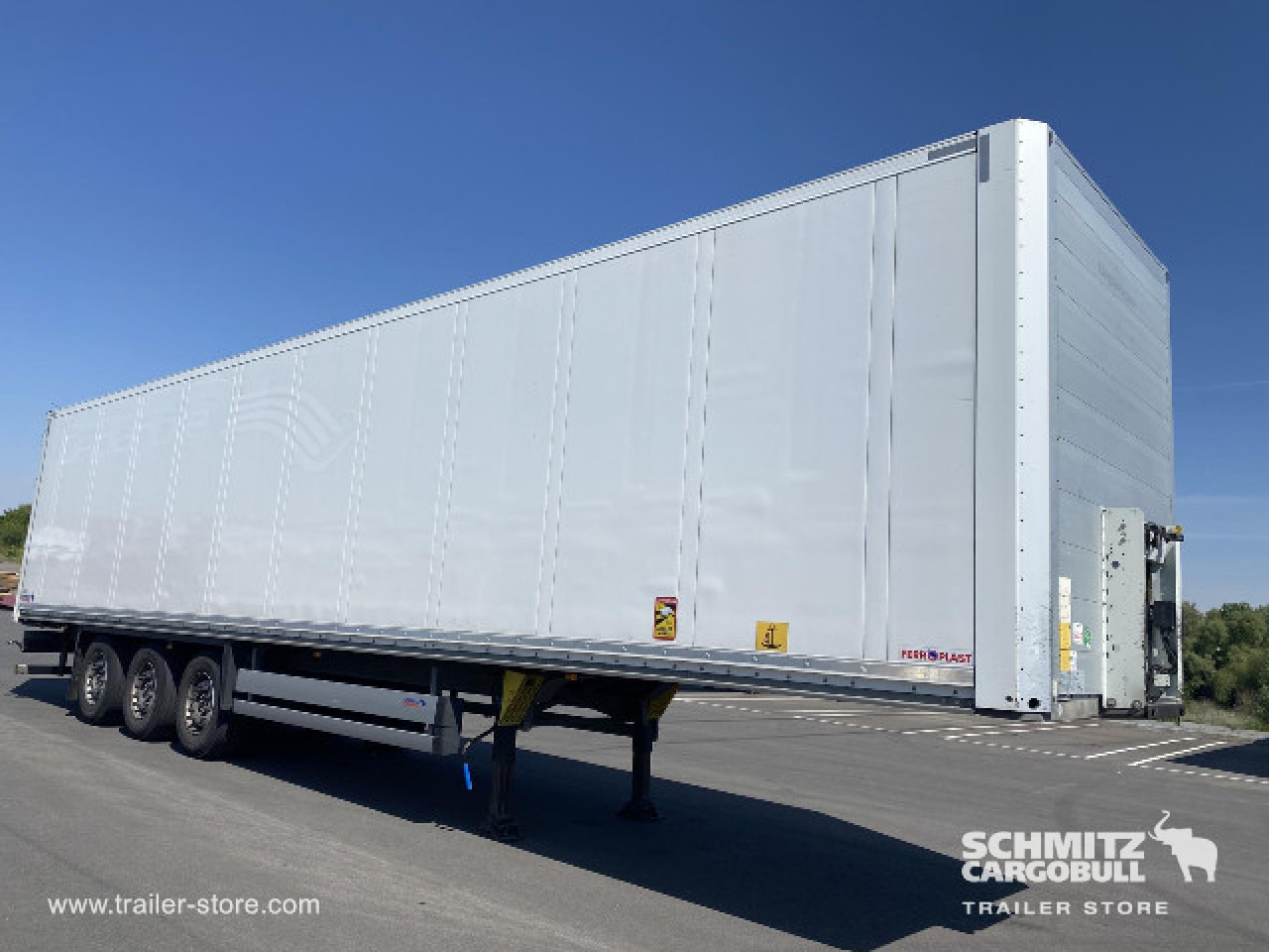 SCHMITZ Dryfreight Standard Double deck - Επικαθήμενο κόφα: φωτογραφία 1 SCHMITZ Dryfreight Standard Double deck - Επικαθήμενο κόφα: φωτογραφία 1