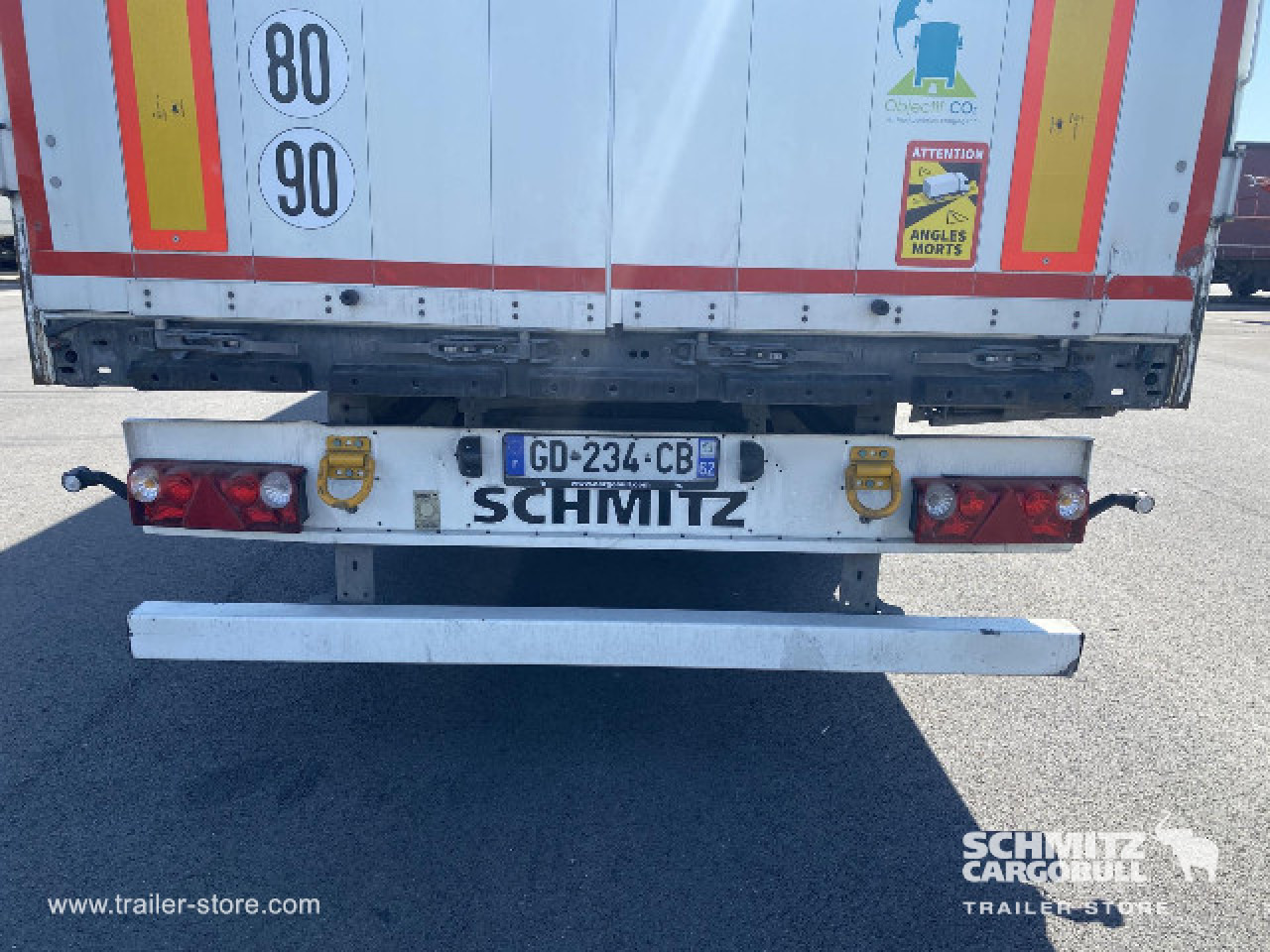 SCHMITZ Dryfreight Standard Double deck - Επικαθήμενο κόφα: φωτογραφία 4 SCHMITZ Dryfreight Standard Double deck - Επικαθήμενο κόφα: φωτογραφία 4