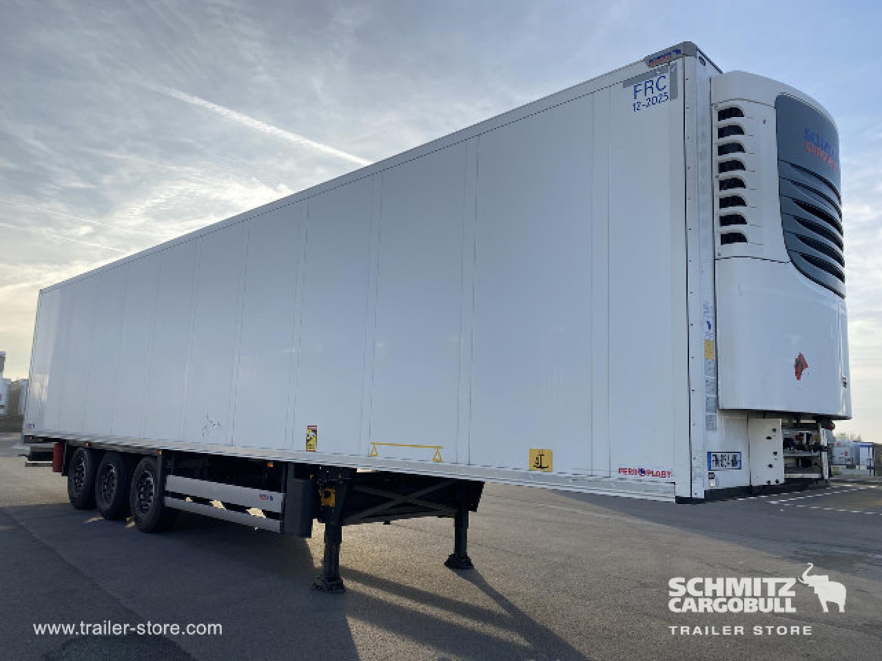 SCHMITZ Reefer Standard Double deck - Επικαθήμενο ισοθερμικό: φωτογραφία 1 SCHMITZ Reefer Standard Double deck - Επικαθήμενο ισοθερμικό: φωτογραφία 1