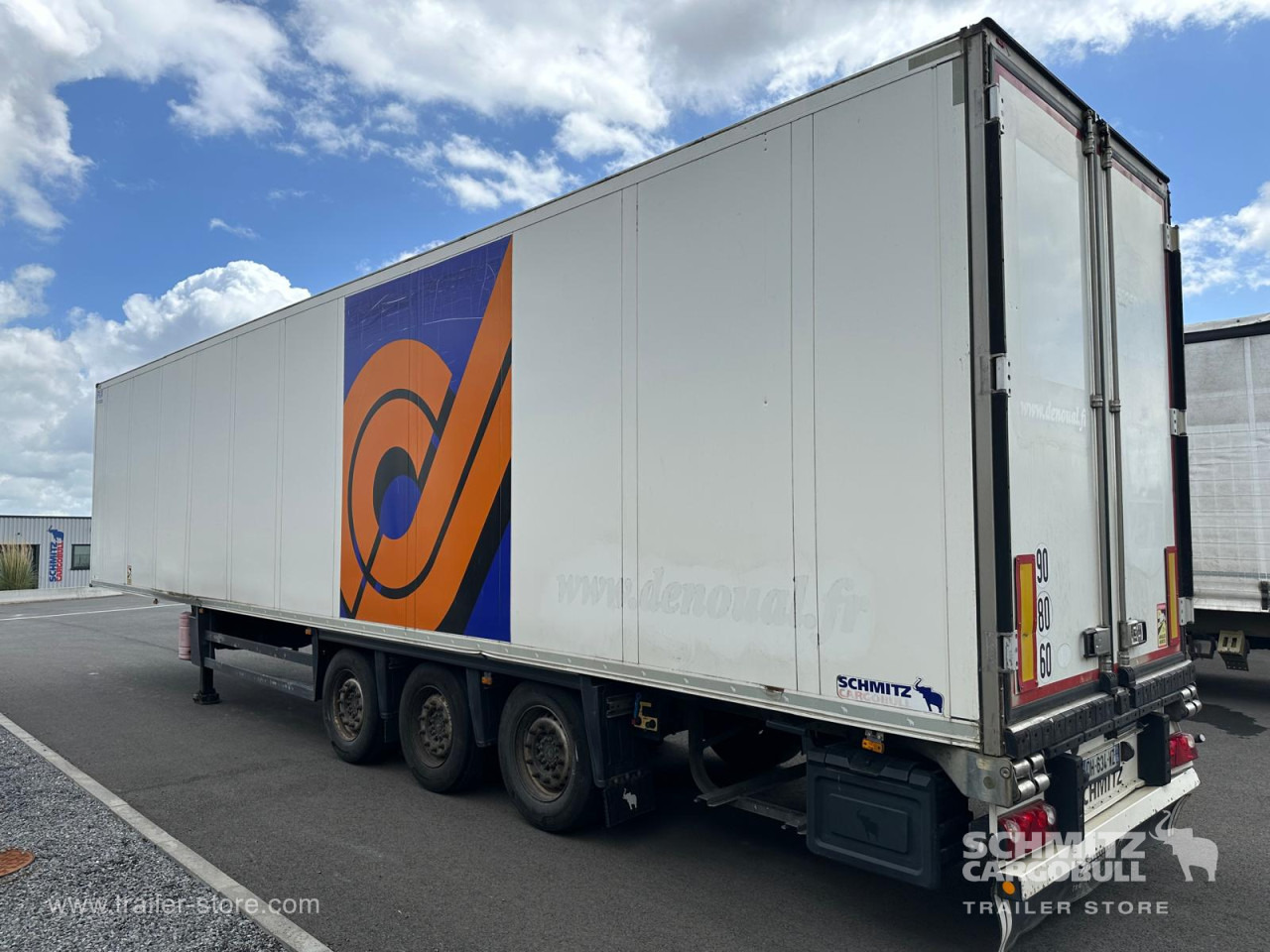 Επικαθήμενο ισοθερμικό SCHMITZ Reefer Standard: φωτογραφία 11