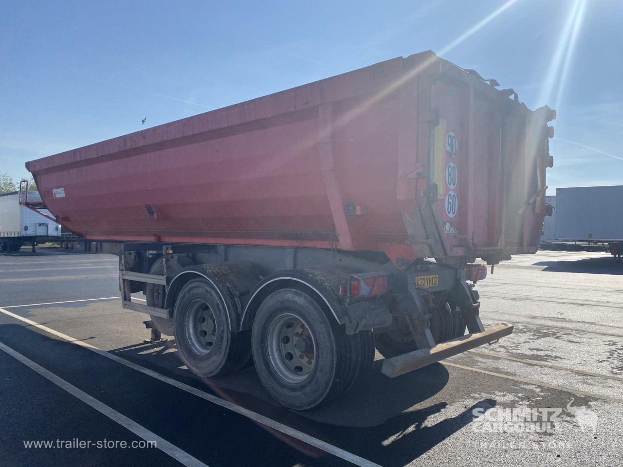 Tipper Steel half pipe body 91m³ - Επικαθήμενο ανατρεπόμενο: φωτογραφία 4 Tipper Steel half pipe body 91m³ - Επικαθήμενο ανατρεπόμενο: φωτογραφία 4