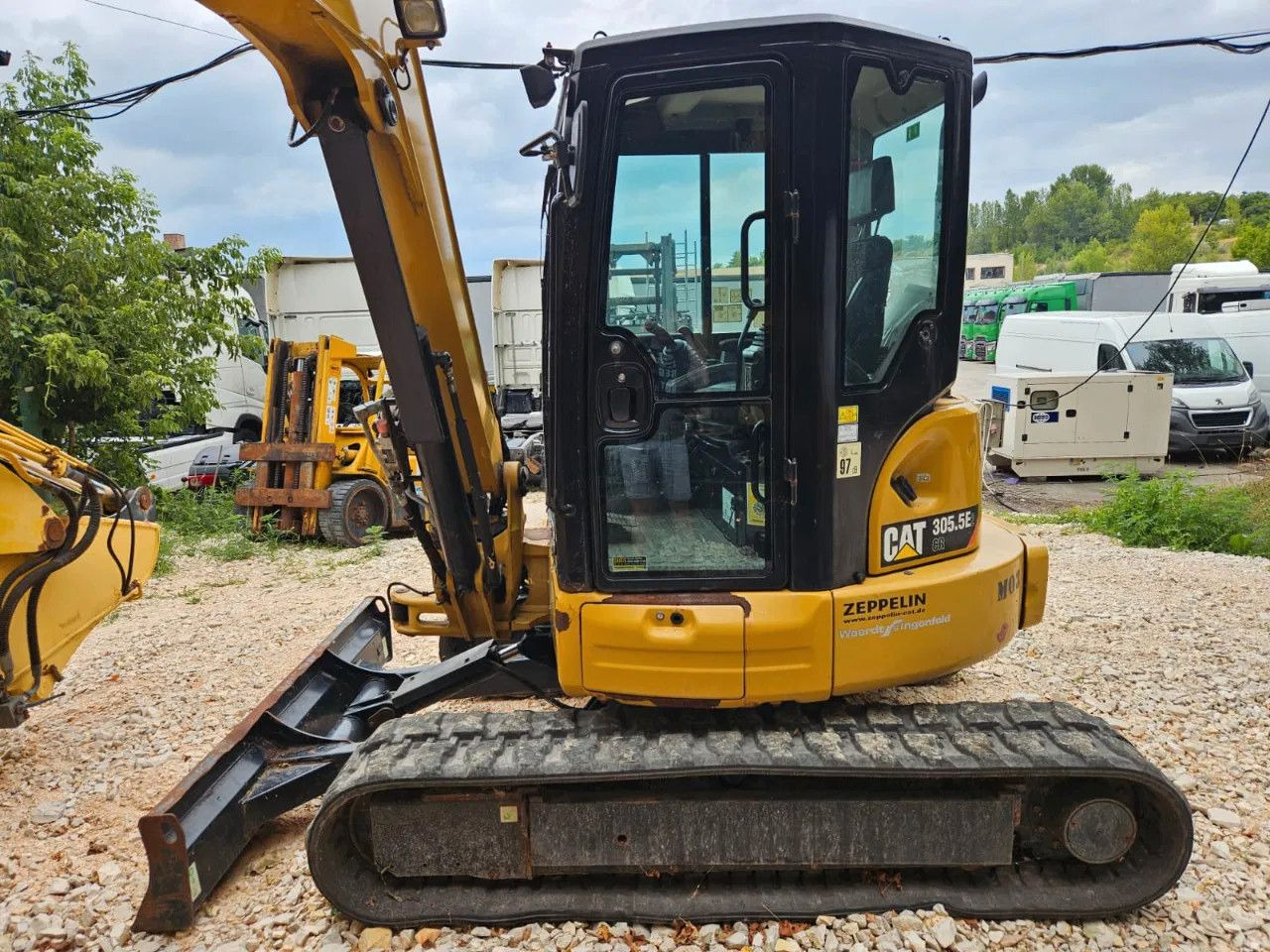 CAT 305 5E2 - Μίνι εκσκαφέας: φωτογραφία 4 CAT 305 5E2 - Μίνι εκσκαφέας: φωτογραφία 4