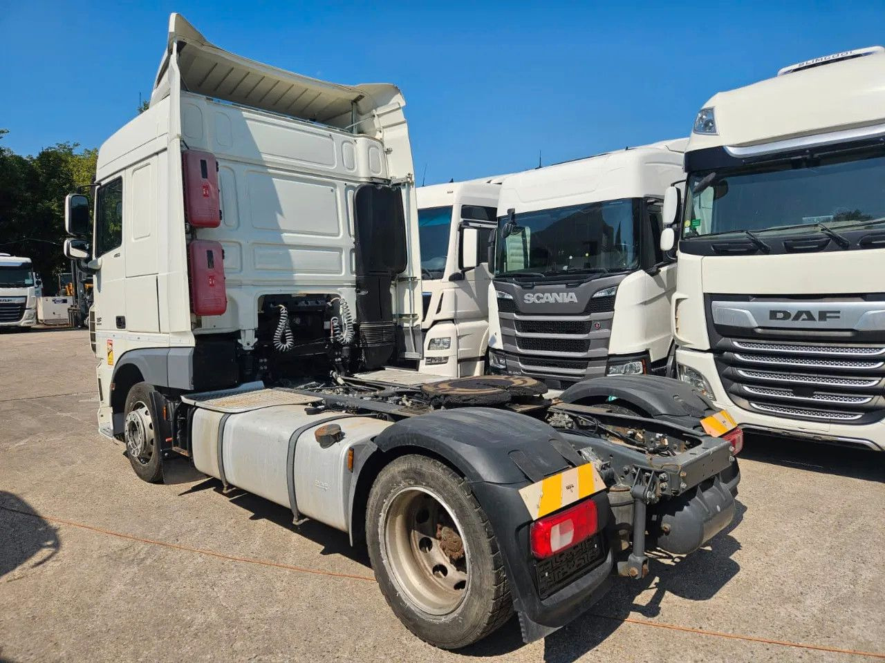 DAF XF 460 Mega Standklima Space Cab - Τράκτορας: φωτογραφία 3 DAF XF 460 Mega Standklima Space Cab - Τράκτορας: φωτογραφία 3