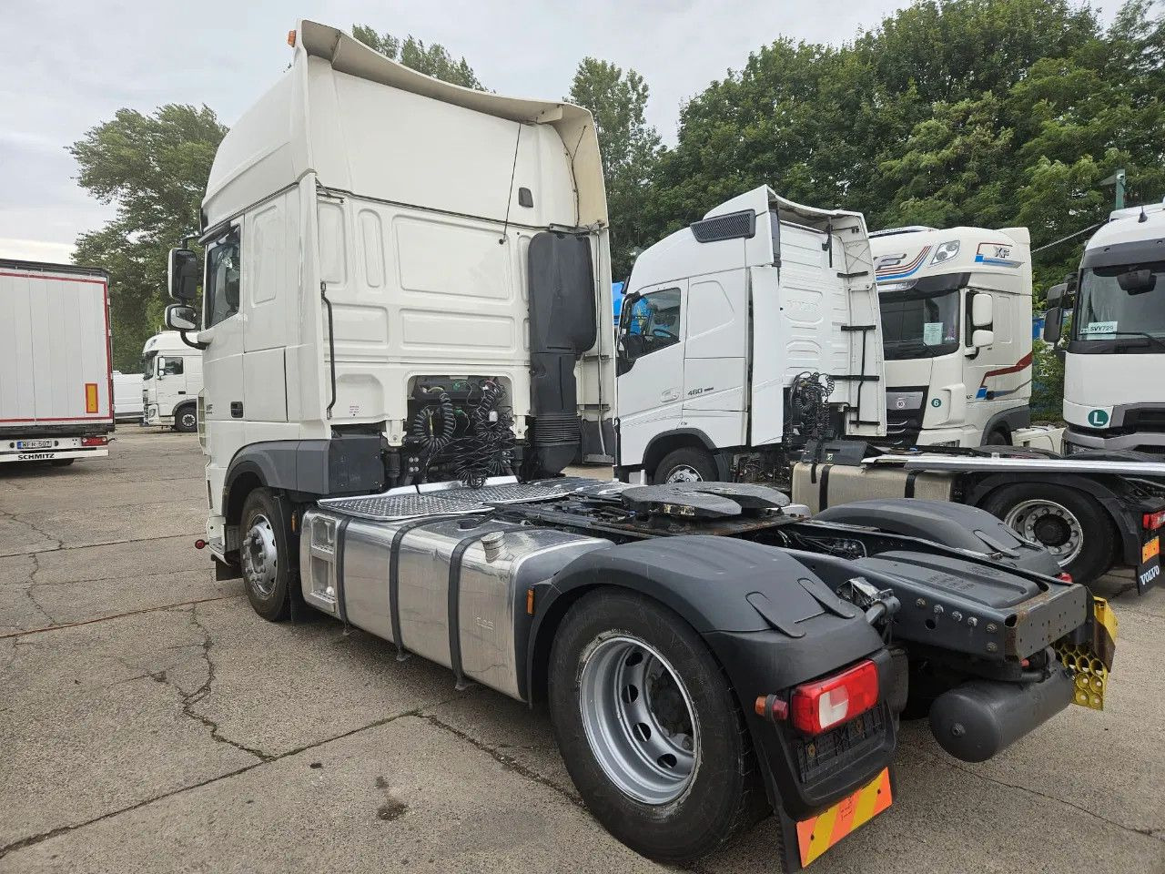 DAF XF 460 SSC, Intarder, New Smart2 Tachograph, Sta - Τράκτορας: φωτογραφία 3 DAF XF 460 SSC, Intarder, New Smart2 Tachograph, Sta - Τράκτορας: φωτογραφία 3