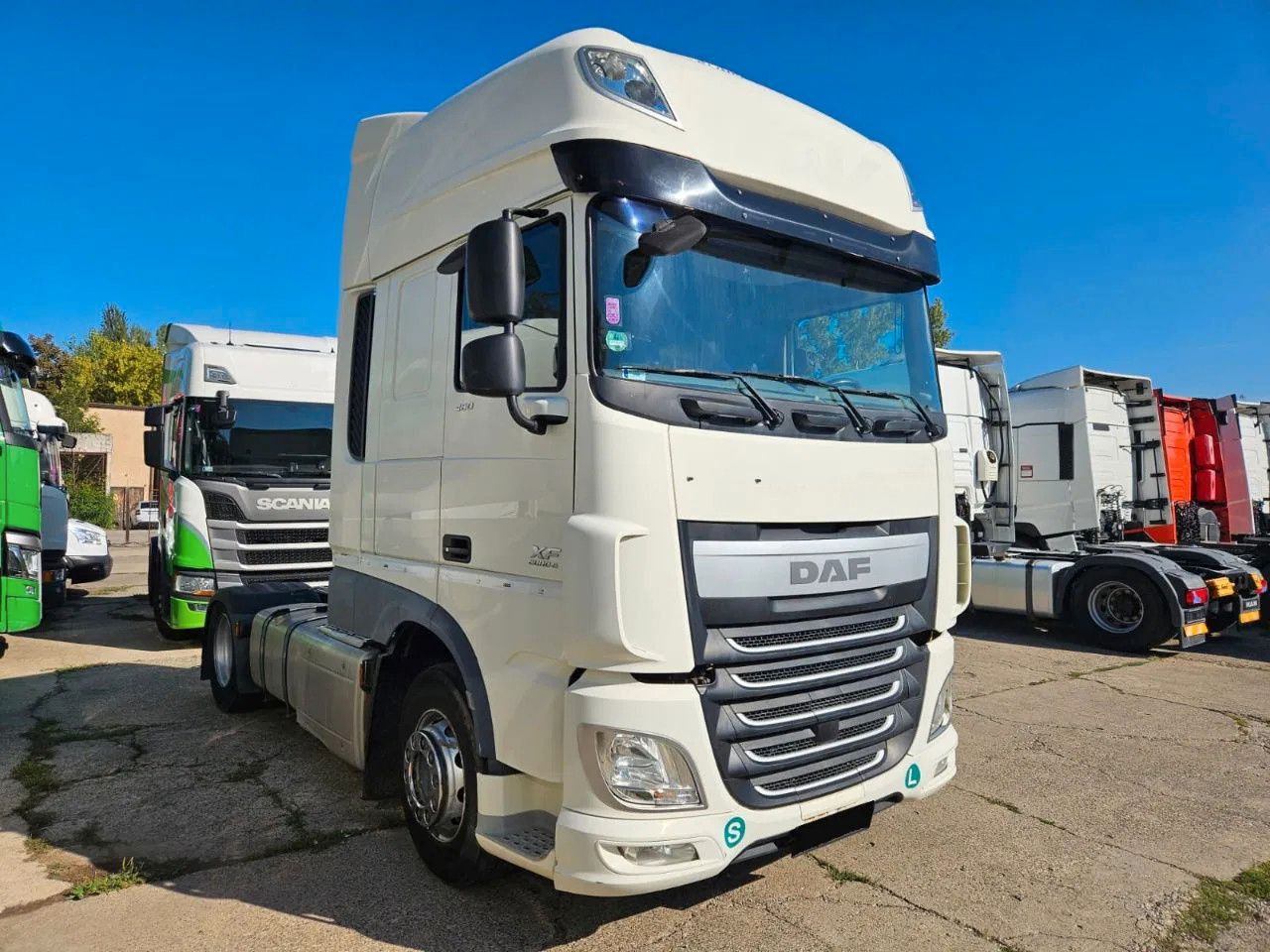 DAF XF 460 SSC Retarder Standklima - Τράκτορας: φωτογραφία 2 DAF XF 460 SSC Retarder Standklima - Τράκτορας: φωτογραφία 2
