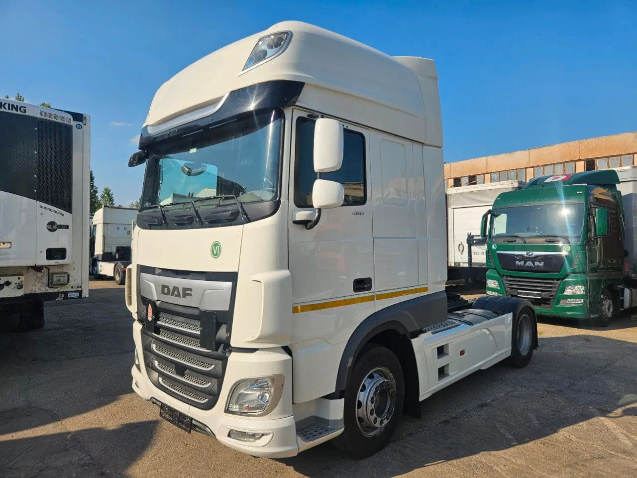 DAF XF 480 SSC Intarder Standklima Full Spoiler - Τράκτορας: φωτογραφία 1 DAF XF 480 SSC Intarder Standklima Full Spoiler - Τράκτορας: φωτογραφία 1