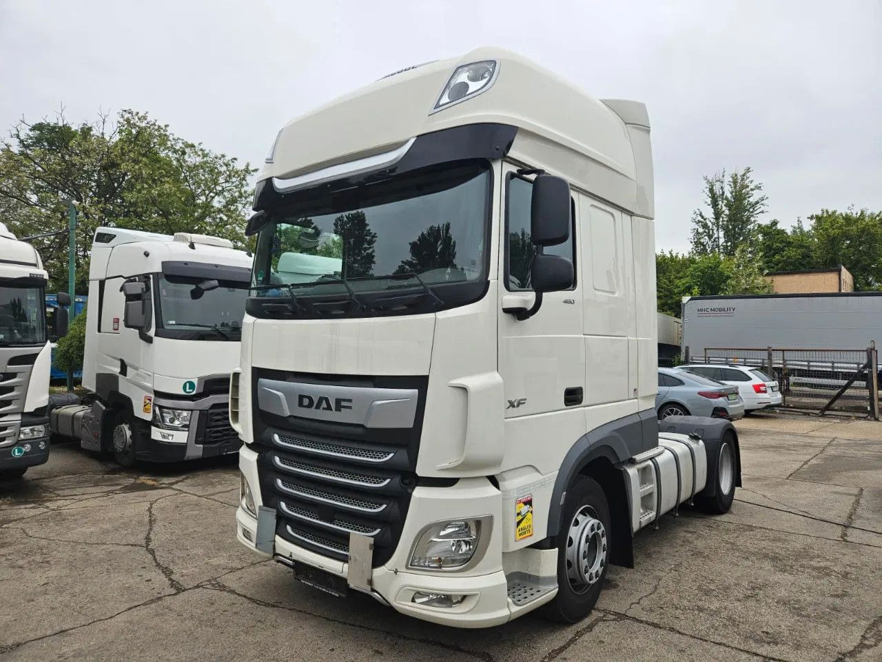 DAF XF 480 SSC Standard StandKlima - Τράκτορας: φωτογραφία 1 DAF XF 480 SSC Standard StandKlima - Τράκτορας: φωτογραφία 1