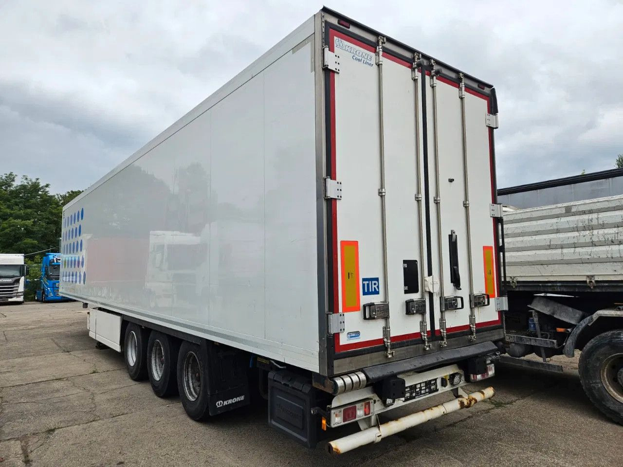 Krone SD-Carrier Vector I550-Total Engine hours 9163 - - Επικαθήμενο ψυγείο: φωτογραφία 4 Krone SD-Carrier Vector I550-Total Engine hours 9163 - - Επικαθήμενο ψυγείο: φωτογραφία 4