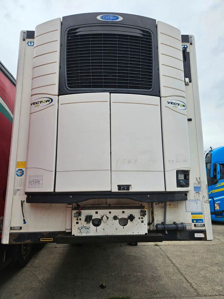 Krone SD-Carrier Vector I550-Total Engine hours 9163 - - Επικαθήμενο ψυγείο: φωτογραφία 2 Krone SD-Carrier Vector I550-Total Engine hours 9163 - - Επικαθήμενο ψυγείο: φωτογραφία 2