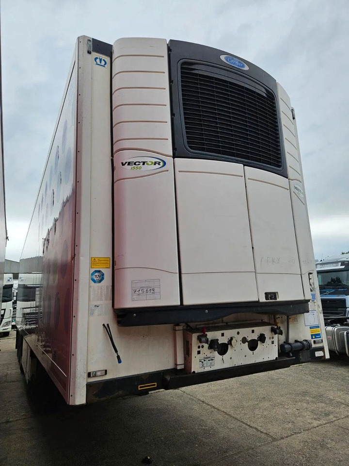 Krone SD-Carrier Vector I550-Total Engine hours 9163 - - Επικαθήμενο ψυγείο: φωτογραφία 3 Krone SD-Carrier Vector I550-Total Engine hours 9163 - - Επικαθήμενο ψυγείο: φωτογραφία 3