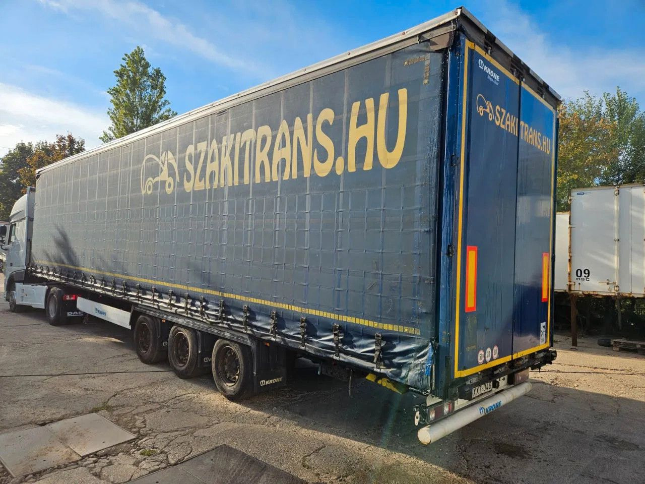 Krone SD Mega 2 units, Lifting axle A - Επικαθήμενο: φωτογραφία 3 Krone SD Mega 2 units, Lifting axle A - Επικαθήμενο: φωτογραφία 3