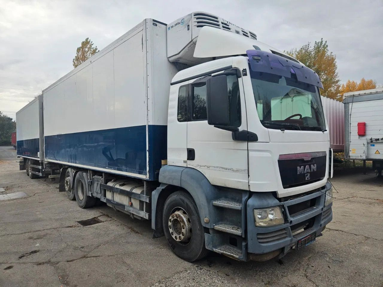 MAN TGS 26.440 Tandem Euro5 Thermo King TS-500e - Φορτηγό ψυγείο: φωτογραφία 2 MAN TGS 26.440 Tandem Euro5 Thermo King TS-500e - Φορτηγό ψυγείο: φωτογραφία 2