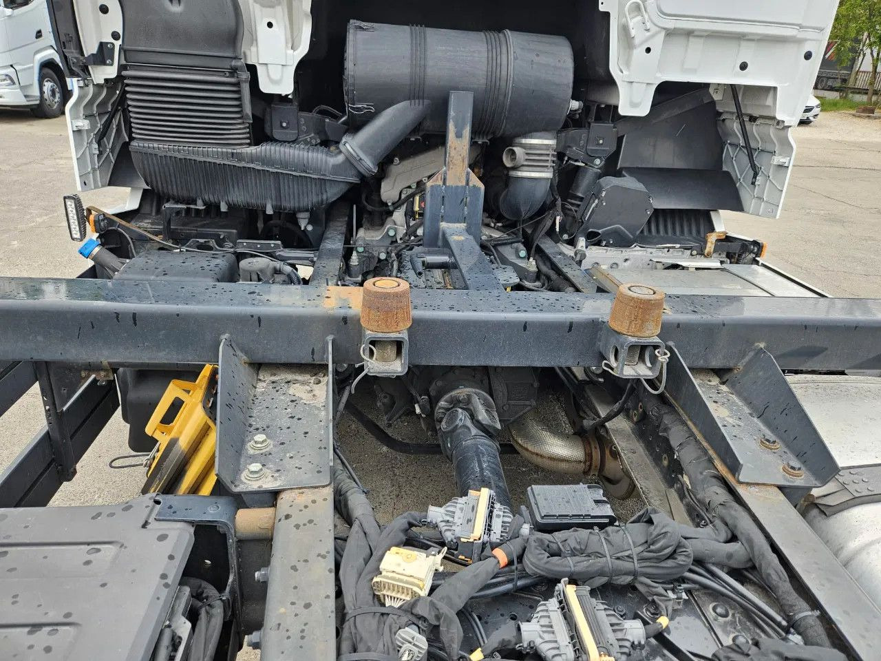 Φορτηγό μεταφοράς εμπορευματοκιβωτίων/ Κινητό αμάξωμα MAN TGX 26.470 XXL BDF 6x2 2 units, NAVI, Lift Axle: φωτογραφία 16 Φορτηγό μεταφοράς εμπορευματοκιβωτίων/ Κινητό αμάξωμα MAN TGX 26.470 XXL BDF 6x2 2 units, NAVI, Lift Axle: φωτογραφία 16