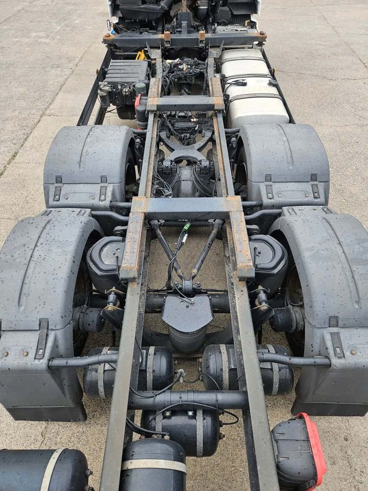 Φορτηγό μεταφοράς εμπορευματοκιβωτίων/ Κινητό αμάξωμα MAN TGX 26.470 XXL BDF 6x2 2 units, NAVI, Lift Axle: φωτογραφία 14 Φορτηγό μεταφοράς εμπορευματοκιβωτίων/ Κινητό αμάξωμα MAN TGX 26.470 XXL BDF 6x2 2 units, NAVI, Lift Axle: φωτογραφία 14