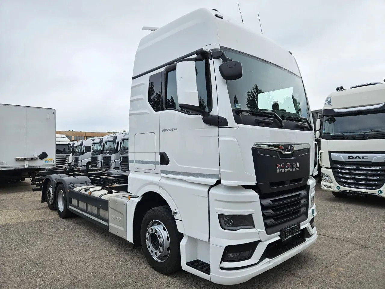 MAN TGX 26.470 XXL BDF 6x2 2 units, NAVI, Lift Axle - Φορτηγό μεταφοράς εμπορευματοκιβωτίων/ Κινητό αμάξωμα: φωτογραφία 2 MAN TGX 26.470 XXL BDF 6x2 2 units, NAVI, Lift Axle - Φορτηγό μεταφοράς εμπορευματοκιβωτίων/ Κινητό αμάξωμα: φωτογραφία 2