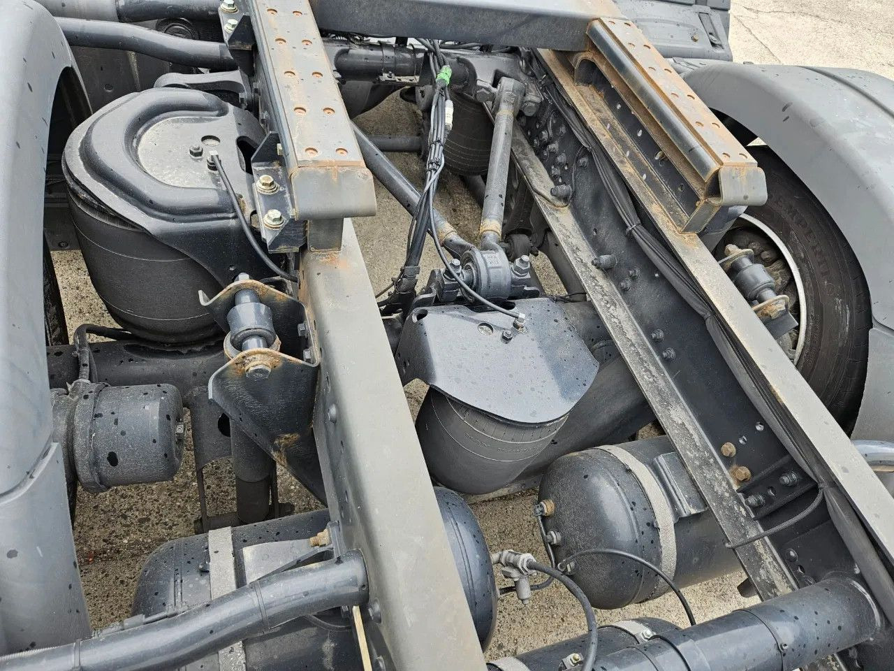 Φορτηγό μεταφοράς εμπορευματοκιβωτίων/ Κινητό αμάξωμα MAN TGX 26.470 XXL BDF 6x2 2 units, NAVI, Lift Axle: φωτογραφία 17 Φορτηγό μεταφοράς εμπορευματοκιβωτίων/ Κινητό αμάξωμα MAN TGX 26.470 XXL BDF 6x2 2 units, NAVI, Lift Axle: φωτογραφία 17