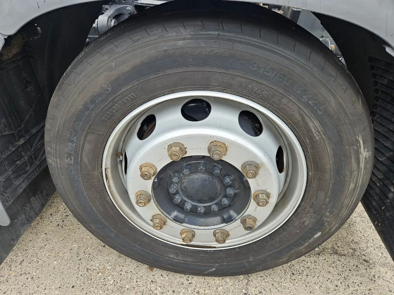 Φορτηγό μεταφοράς εμπορευματοκιβωτίων/ Κινητό αμάξωμα MAN TGX 26.470 XXL BDF 6x2 2 units, NAVI, Lift Axle: φωτογραφία 22 Φορτηγό μεταφοράς εμπορευματοκιβωτίων/ Κινητό αμάξωμα MAN TGX 26.470 XXL BDF 6x2 2 units, NAVI, Lift Axle: φωτογραφία 22