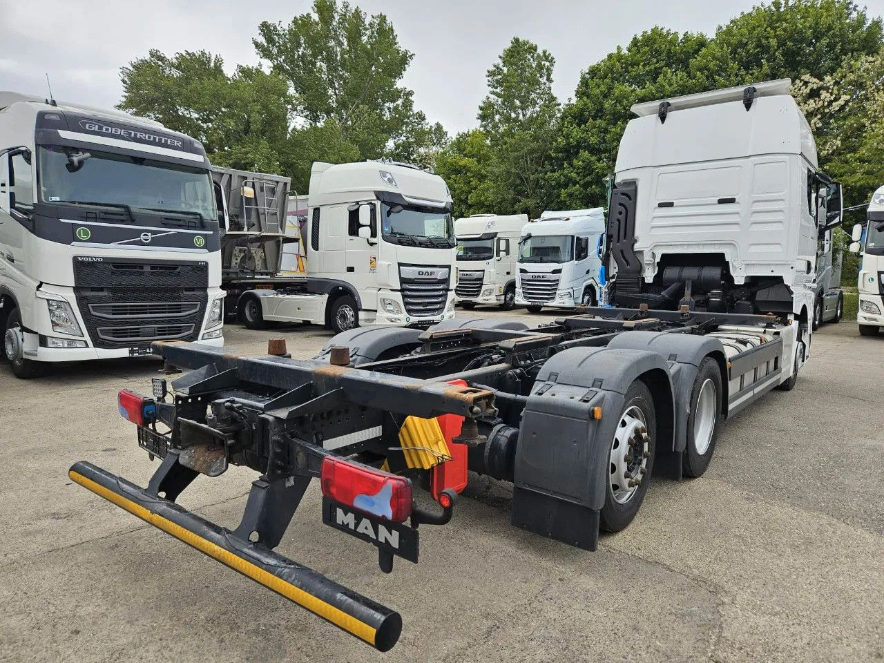 MAN TGX 26.470 XXL BDF 6x2 2 units, NAVI, Lift Axle - Φορτηγό μεταφοράς εμπορευματοκιβωτίων/ Κινητό αμάξωμα: φωτογραφία 4 MAN TGX 26.470 XXL BDF 6x2 2 units, NAVI, Lift Axle - Φορτηγό μεταφοράς εμπορευματοκιβωτίων/ Κινητό αμάξωμα: φωτογραφία 4