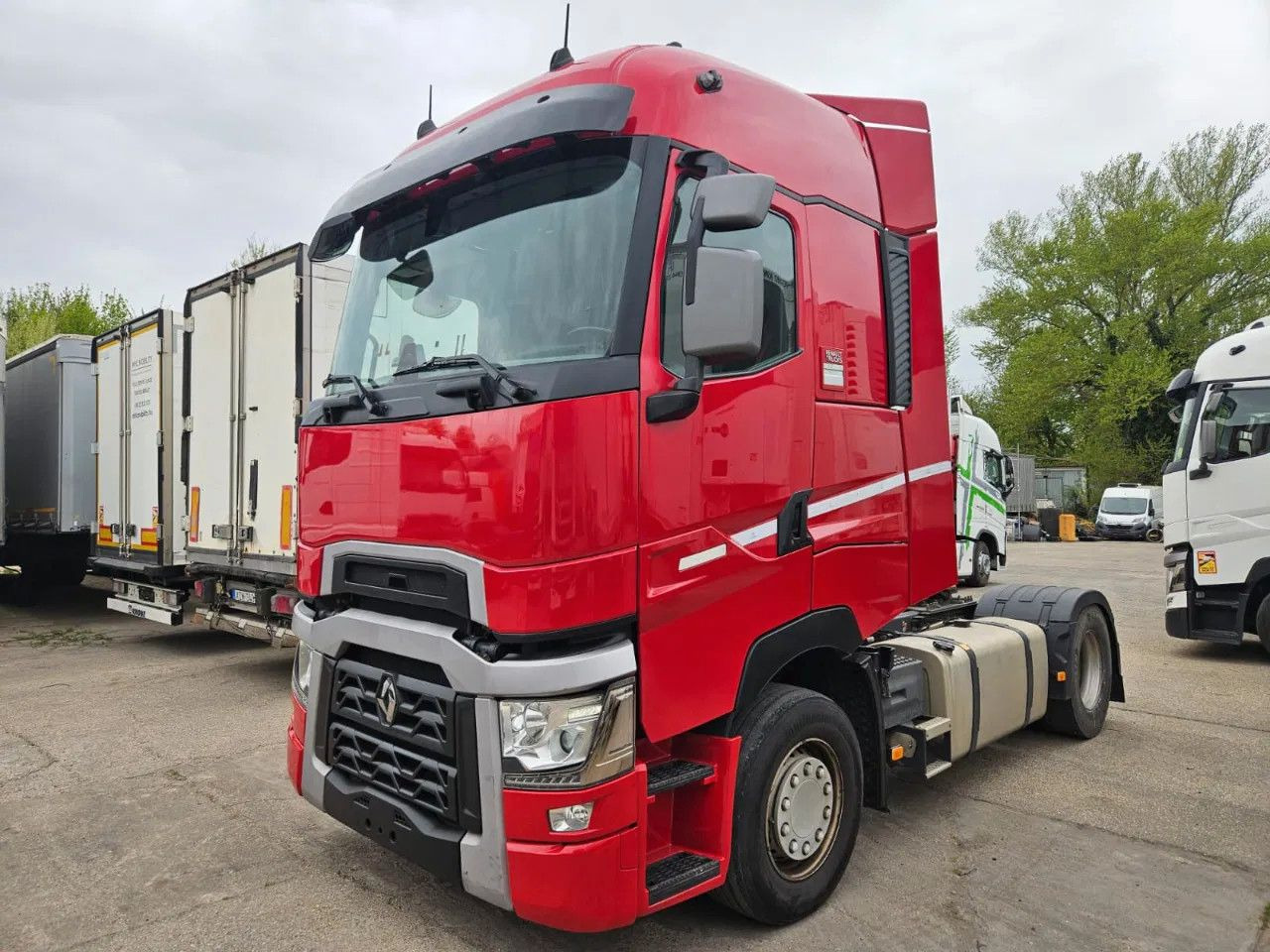 Renault T520 HSC, Standard, Retarder - Τράκτορας: φωτογραφία 1 Renault T520 HSC, Standard, Retarder - Τράκτορας: φωτογραφία 1