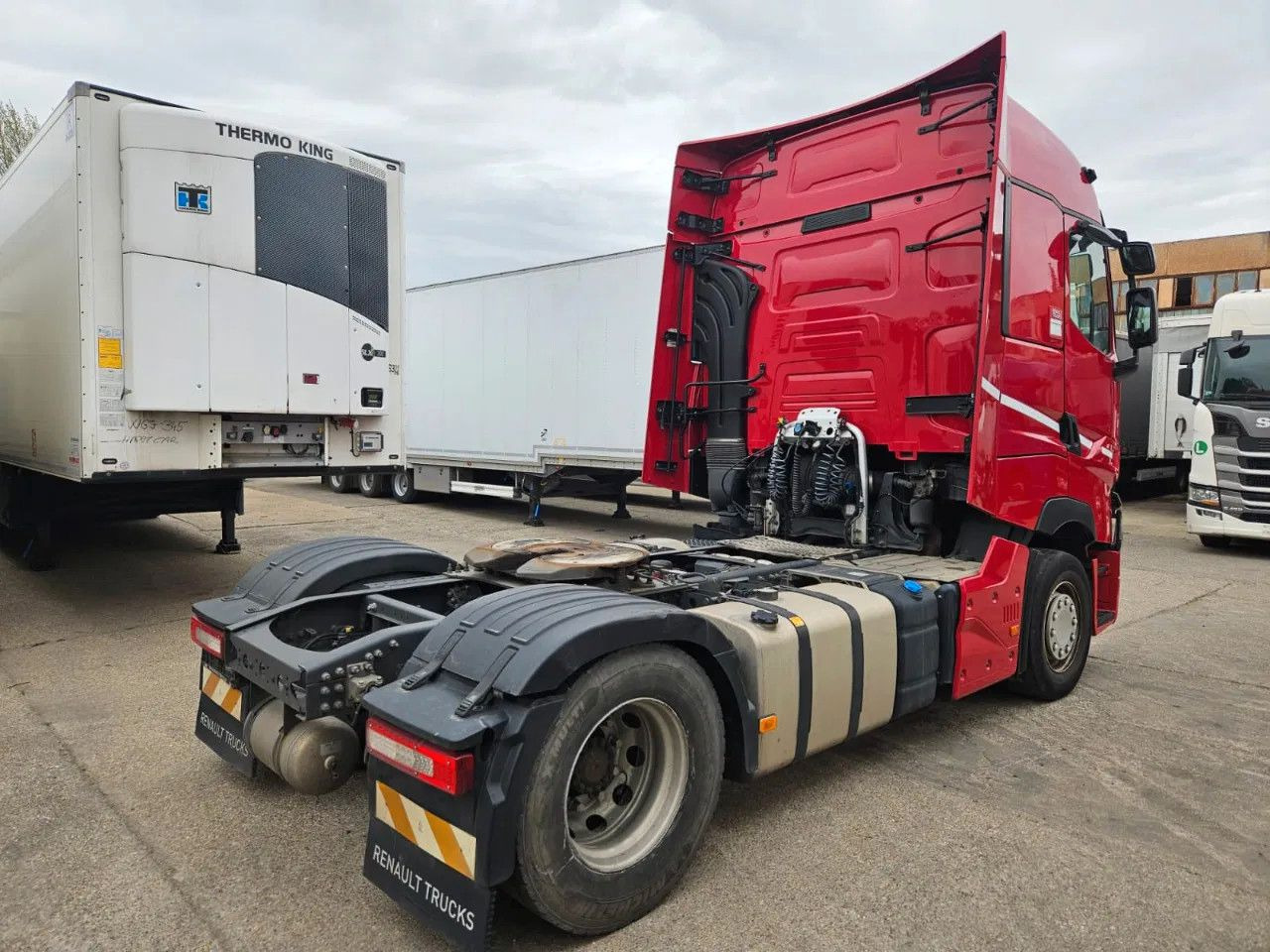 Renault T520 HSC, Standard, Retarder - Τράκτορας: φωτογραφία 5 Renault T520 HSC, Standard, Retarder - Τράκτορας: φωτογραφία 5
