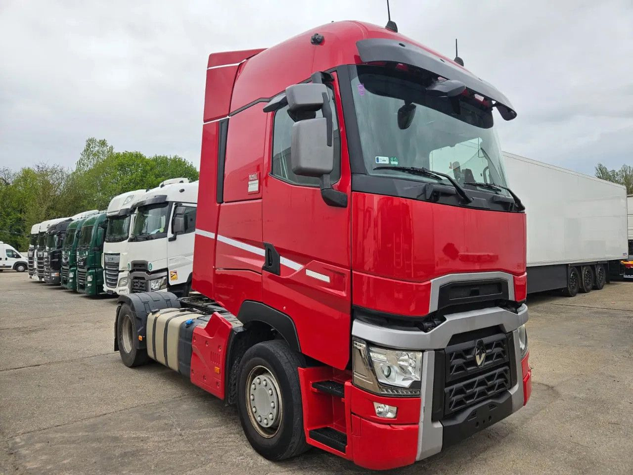 Renault T520 HSC, Standard, Retarder - Τράκτορας: φωτογραφία 2 Renault T520 HSC, Standard, Retarder - Τράκτορας: φωτογραφία 2