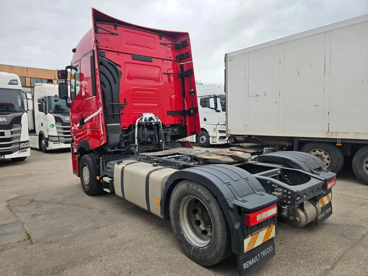 Renault T520 HSC, Standard, Retarder - Τράκτορας: φωτογραφία 4 Renault T520 HSC, Standard, Retarder - Τράκτορας: φωτογραφία 4