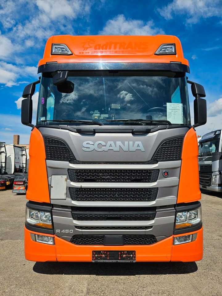 Scania R450 PTO, Standklima, Navi, New Smart2 tachograp - Τράκτορας: φωτογραφία 3 Scania R450 PTO, Standklima, Navi, New Smart2 tachograp - Τράκτορας: φωτογραφία 3