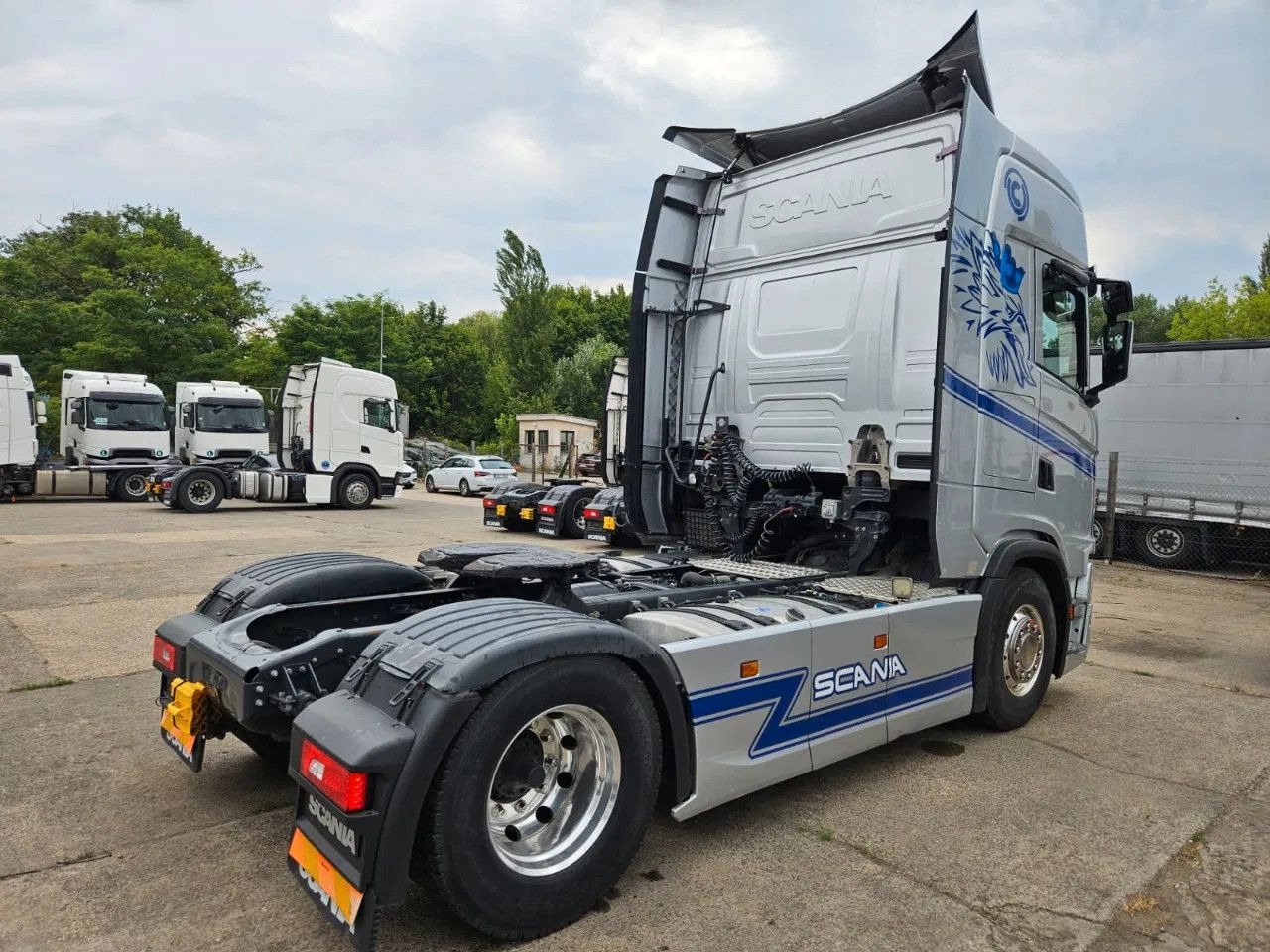 Scania S500 Standard-Digital Display-Navi-Alloy W-Retar - Τράκτορας: φωτογραφία 4 Scania S500 Standard-Digital Display-Navi-Alloy W-Retar - Τράκτορας: φωτογραφία 4